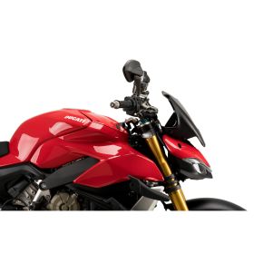PUIG Naked Sport Light Smoke Verkleidung ABE genehmigt für Ducati