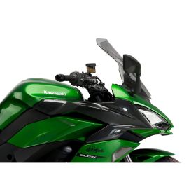 Écran fumé léger PUIG Racing approuvé ABE pour Kawasaki