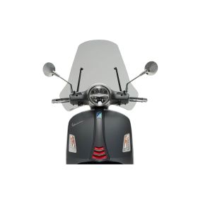 Cupolino PUIG touring fumè chiaro omologato ABE per Piaggio