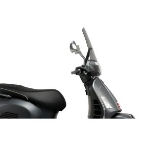 Cupolino PUIG touring fumè chiaro omologato ABE per Piaggio