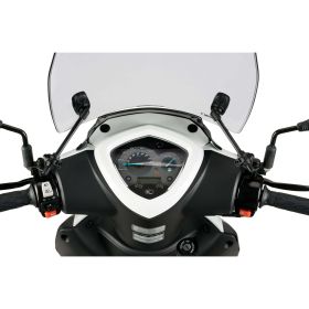Cupolino PUIG urban fumè chiaro per Kymco agility city
