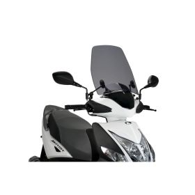 Cupolino PUIG urban fumè chiaro per Kymco agility city
