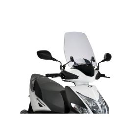 Pare-brise urbain transparent PUIG pour Kymco Agility City