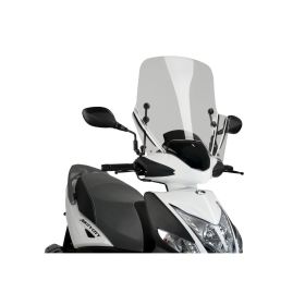 PUIG T.X Pare-brise transparent pour Kymco