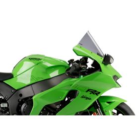 PUIG r-racer leicht rauchige Windschutzscheibe ABE genehmigt für Kawasaki
