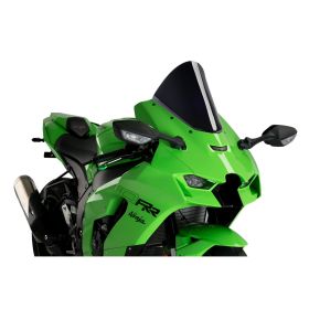 Cupolino PUIG r-racer nero omologato ABE per Kawasaki