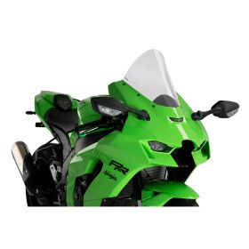 PUIG r-racer transparente Windschild ABE genehmigt für Kawasaki