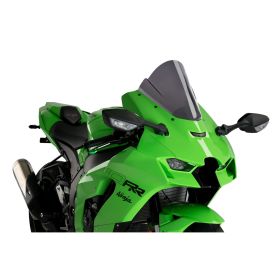 PUIG Z-Racing Dark Smoke Fairing ABE Approved for Kawasaki