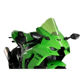 Cupolino PUIG z-racing verde omologato ABE per Kawasaki