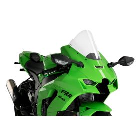 Cupolino PUIG z-racing trasparente omologato ABE per Kawasaki