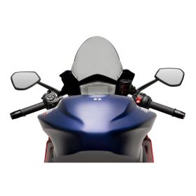 PUIG R-Racer Pare-brise clair fumé homologué ABE pour Aprilia RS