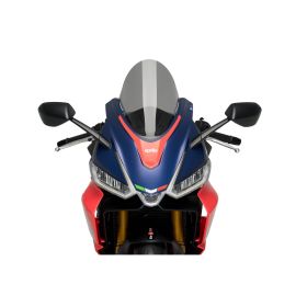 PUIG R-Racer Pare-brise clair fumé homologué ABE pour Aprilia RS
