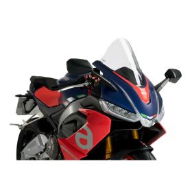 Cupolino moto Puig R-Racing trasparente
