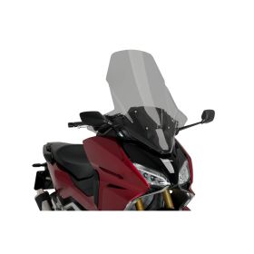 Pare-brise PUIG V-Tech Touring Fumé Foncé pour Honda Forza