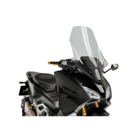 Pare-brise PUIG V-Tech Touring Light Smoke pour Honda Forza