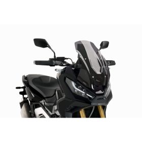 Pare-brise sport fumé noir PUIG homologué ABE pour Honda x-adv