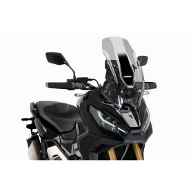 Pare-brise PUIG Sport teinté léger homologué ABE pour Honda X-ADV