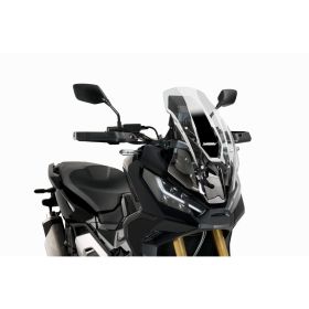 Cupolino PUIG sport trasparente omologato ABE per Honda x-adv