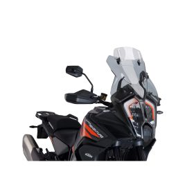 PUIG Touring-Windschutzscheibe mit leichtem Rauchabweiser für KTM R/S Super Adventure
