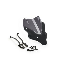 Carénage de sport nu fumée noire PUIG homologué ABE pour Yamaha