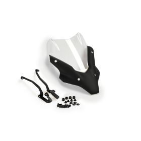PUIG transparent ABE approved naked sport windscreen for Yamaha