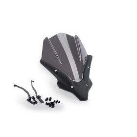 PUIG Naked Touring Dark Smoke Fairing ABE Approved for Yamaha
