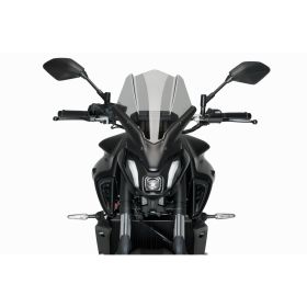 Cupolino PUIG Naked touring fumè chiaro per Yamaha