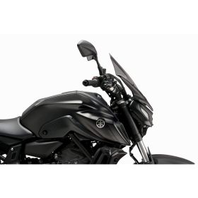 Cupolino PUIG Naked touring fumè chiaro per Yamaha