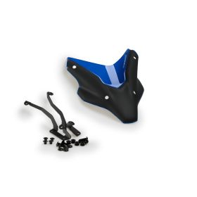 PUIG Naked Sport Windscreen Blue ABE Approved for Yamaha