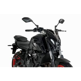 PUIG Carénage Naked Sport Noir Homologué ABE pour Yamaha