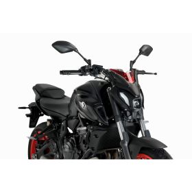 PUIG Naked Sport Verkleidung Rot ABE-zertifiziert für Yamaha