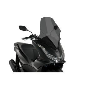 Pare-brise PUIG V-Tech Touring Fumé Foncé pour Honda PCX