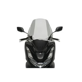 PUIG v-tech Touring Windschutzscheibe in leicht rauchigem Farbton für Honda PCX