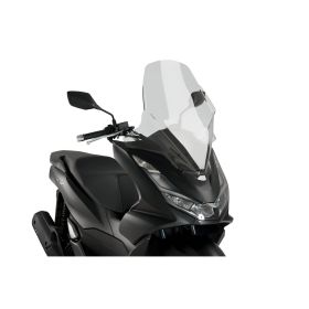 Pare-brise transparent PUIG V-Tech Touring pour Honda PCX