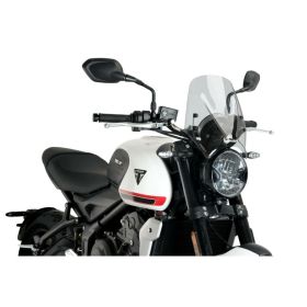 Cupolino moto Puig Sport New Generation per moto naked fumè