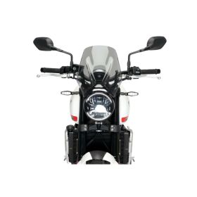 Cupolino moto Puig Sport New Generation per moto naked fumè