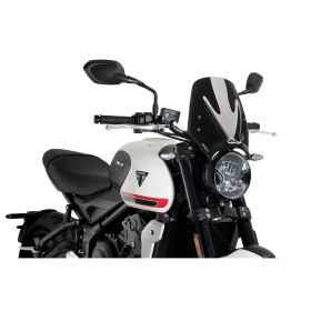 PUIG Black Naked Sport Fairing for Triumph Trident