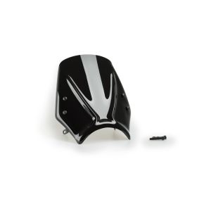 PUIG Schwarzes Naked Sportverkleidung für Triumph Trident