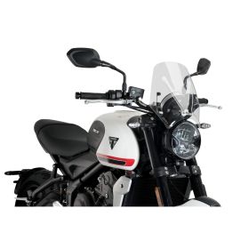 Pare-brise transparent nu PUIG pour Triumph Trident
