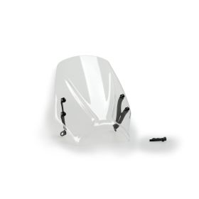 PUIG transparente nackte Sport-Windschutzscheibe für Triumph Trident