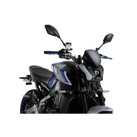 Cupolino PUIG naked sport carbon look omologato ABE per Yamaha