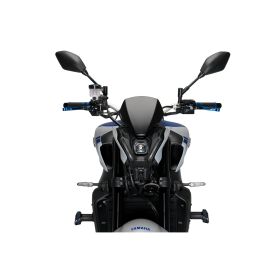 Cupolino PUIG naked sport nero omologato ABE per Yamaha