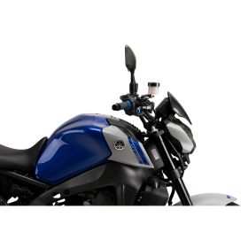 Cupolino PUIG naked sport nero omologato ABE per Yamaha