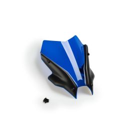 PUIG carénage de sport nu bleu homologué ABE pour Yamaha