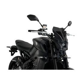 PUIG dunkel getönt nackte Sportverkleidung ABE genehmigt für Yamaha