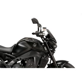 PUIG klare Rauch nackte Sport-Windschutzscheibe ABE genehmigt für Yamaha