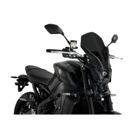 PUIG Dunkelrauch Naked Touring Verkleidung ABE genehmigt für Yamaha