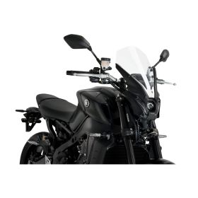 Pare-brise transparent PUIG Naked Touring pour Yamaha