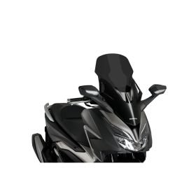 Cupolino PUIG v-tech touring fumè scuro omologato ABE per Honda