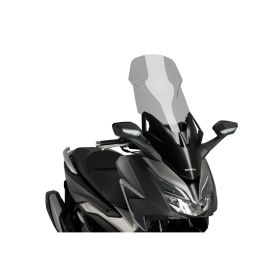 Pare-brise PUIG V-Tech Touring Light Smoke pour Honda